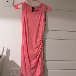 Pink Mini Dress